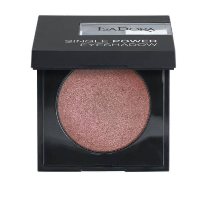 IsaDora Single Power precyzyjny cień do powiek 06 Peach Pearl 2,2 g PERŁOWY - 06 Peach Pearl