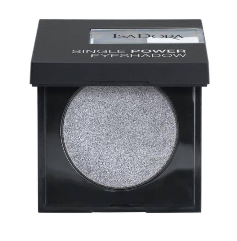 IsaDora Cień do powiek Single Powder Eyeshadow Nr.11 Silver Chrome 2.2 g