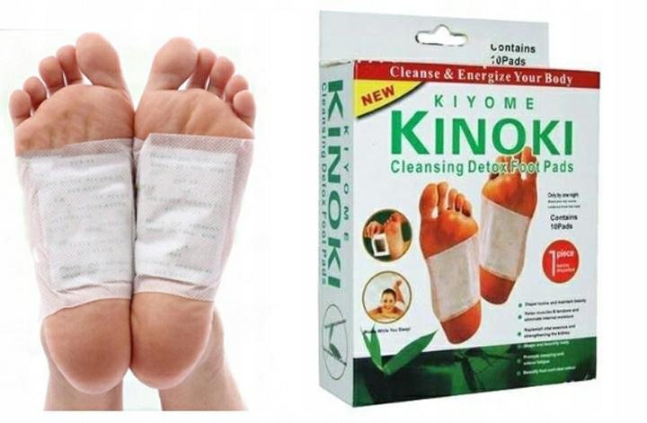 Inna Marka AS7 PLASTRY NA STOPY DETOX