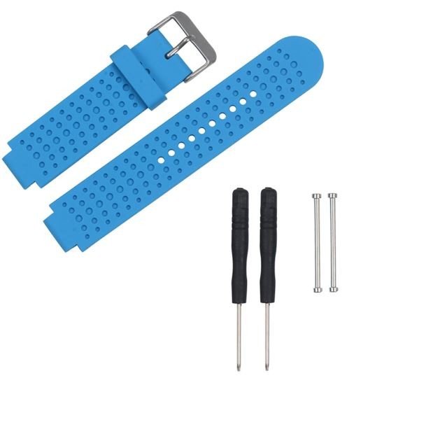 Silikonowy Pasek Do Garmin 220 / 230 / 235 / 620 / 630 / 735 Xt
