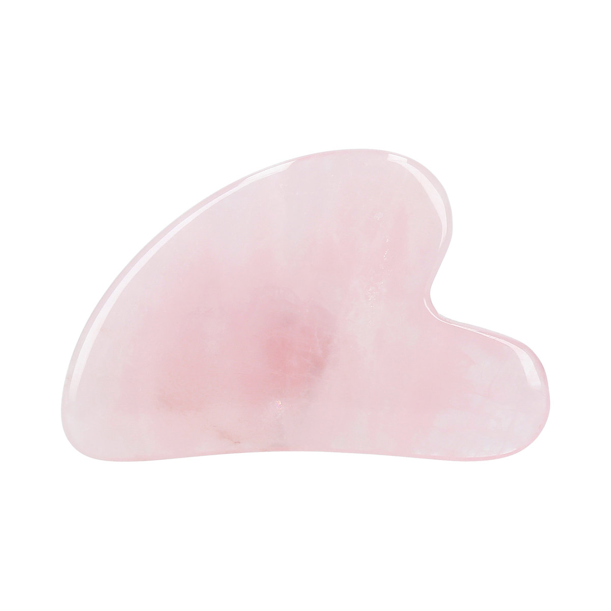Ilū Kamień Gua Sha Z Różowego Kwarcu