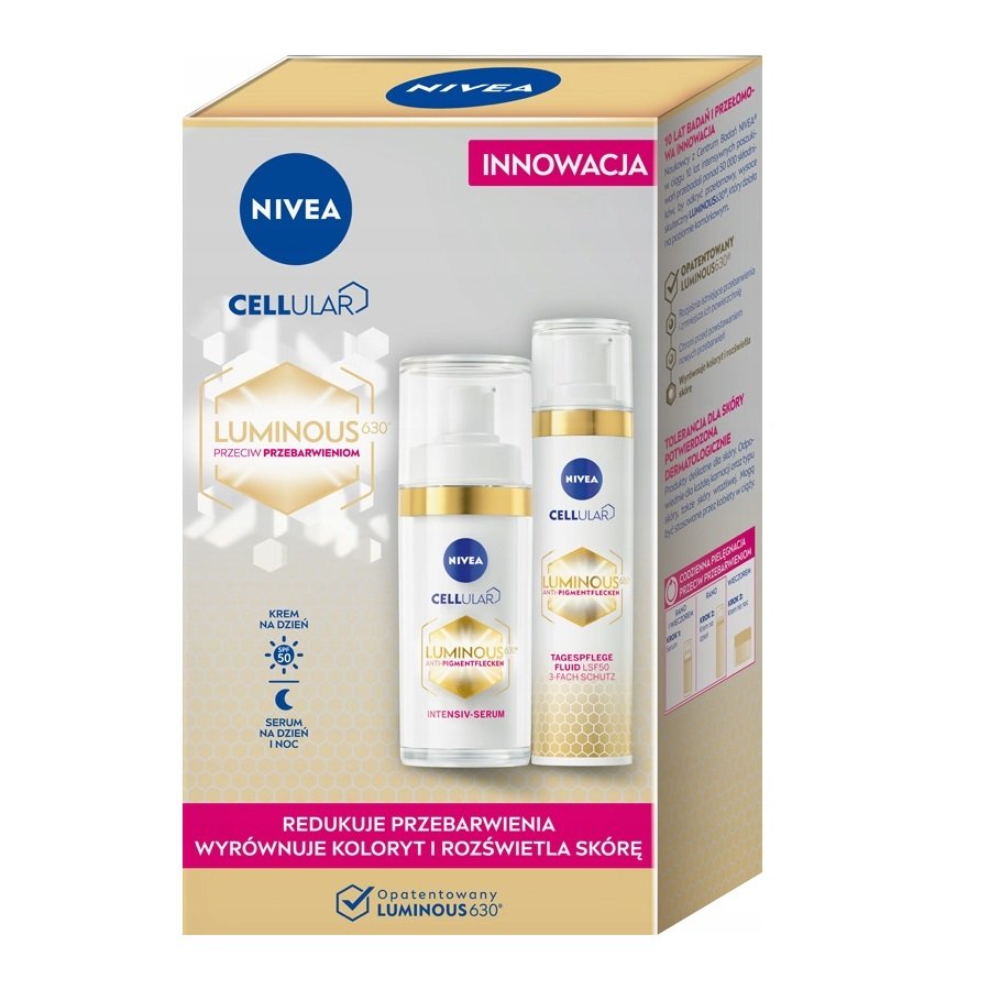 Nivea Luminous Duopack XMASS