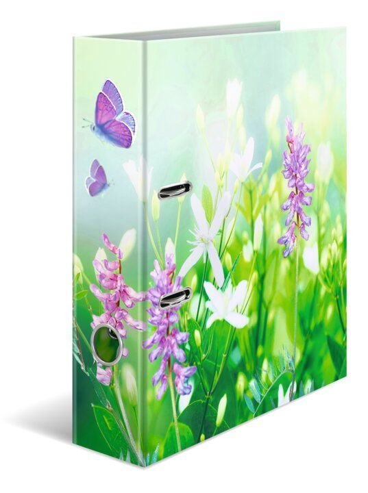 Segregator Kartonowy A4 Łąka 7 Cm