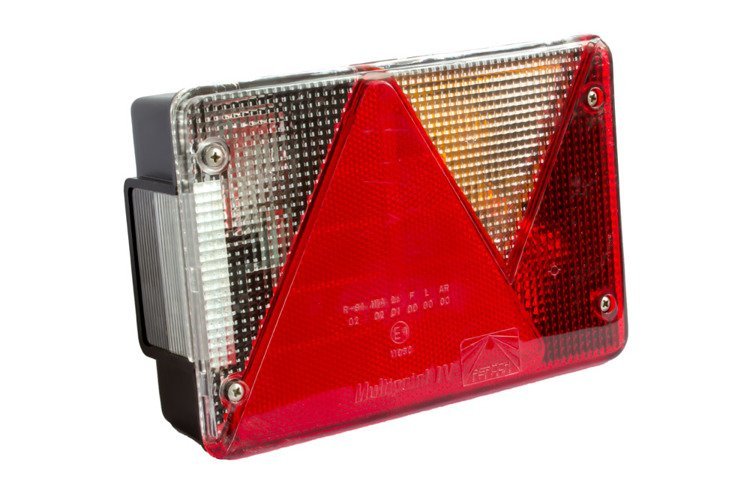 Lampa Prawa Tylna Zespolona Do Przyczep Aspöck Multipoint Iv