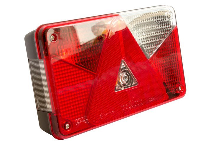 Lampa Tylna Zespolona Do Przyczep Aspöck Multipoint V Prawa