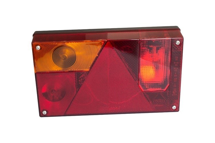 Lampa Lewa Tylna Zespolona Do Przyczep Multipoint I Aspöck