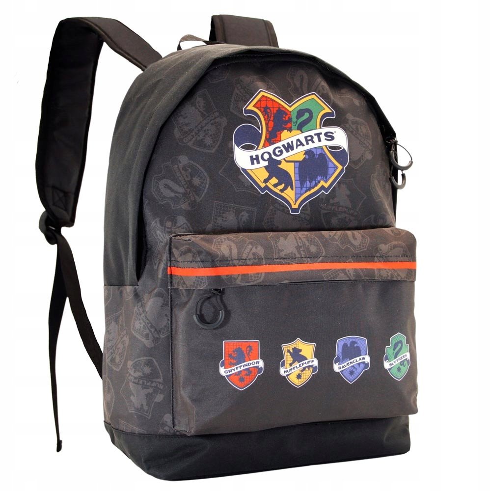 Harry Potter College-Fan HS plecak, szary