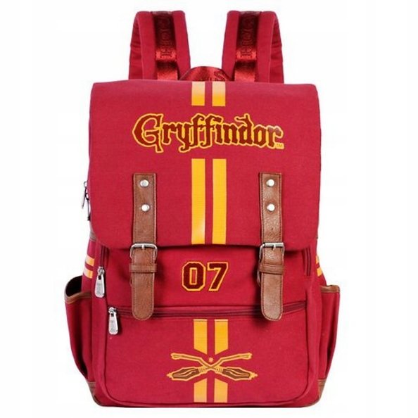 Karactermania 2176, plecak Oxford Lion Unisex, Bordeaux,, Bordeaux, Talla única, plecak oxford lion