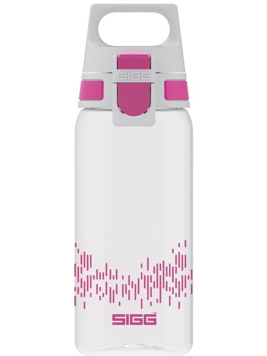 Фото - Спортивний шейкер SIGG Butelka Total Clear One Berry Myplanet 0.5L 