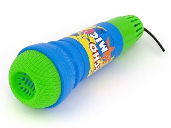 Mikrofon echo w worku 497177 mix.