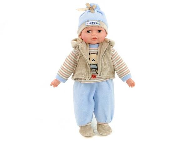 Adar Lalka bobas 35cm z dźwiękiem 417700-501331