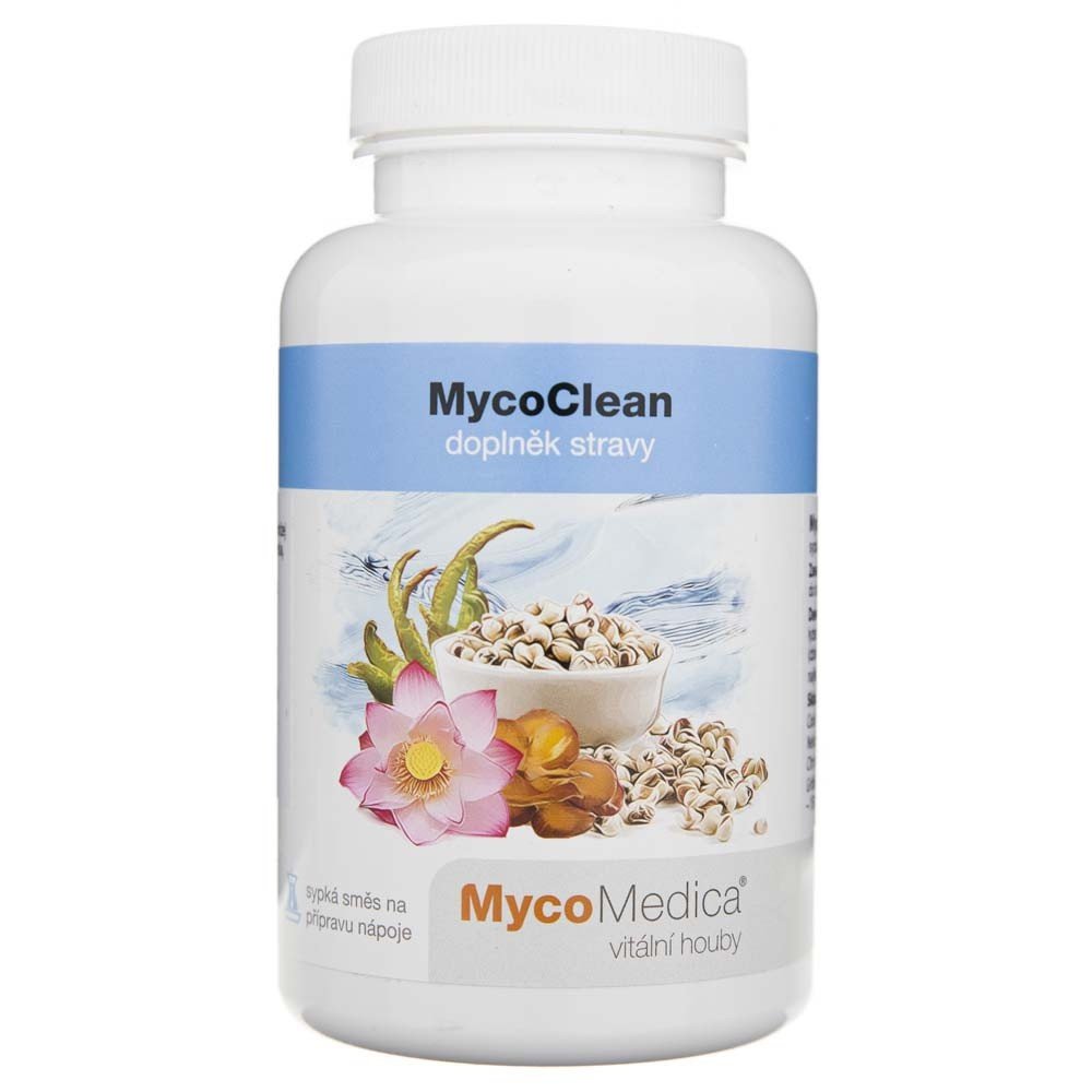 MycoMedica MycoMedica MycoClean 90k Detox Odchudzanie Odporność