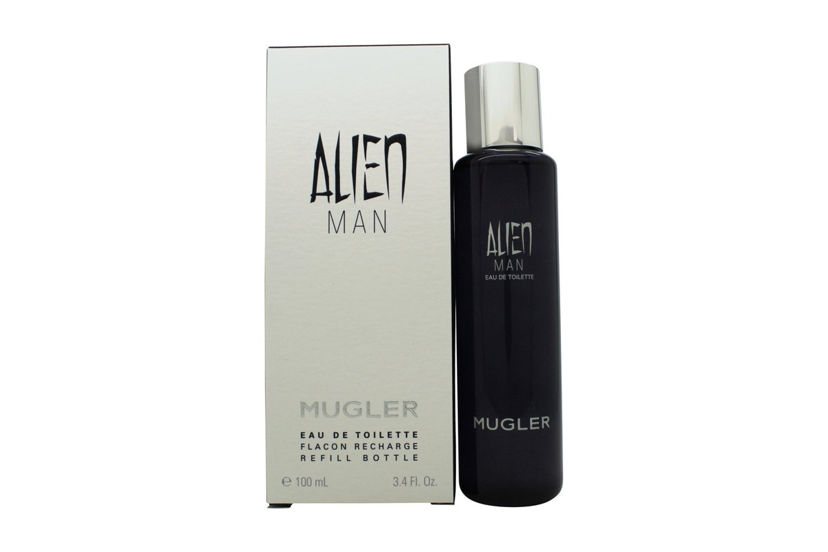 Zdjęcia - Perfuma męska Thierry Mugler Alien Man 100ml woda toaletowa [M] WKŁAD 