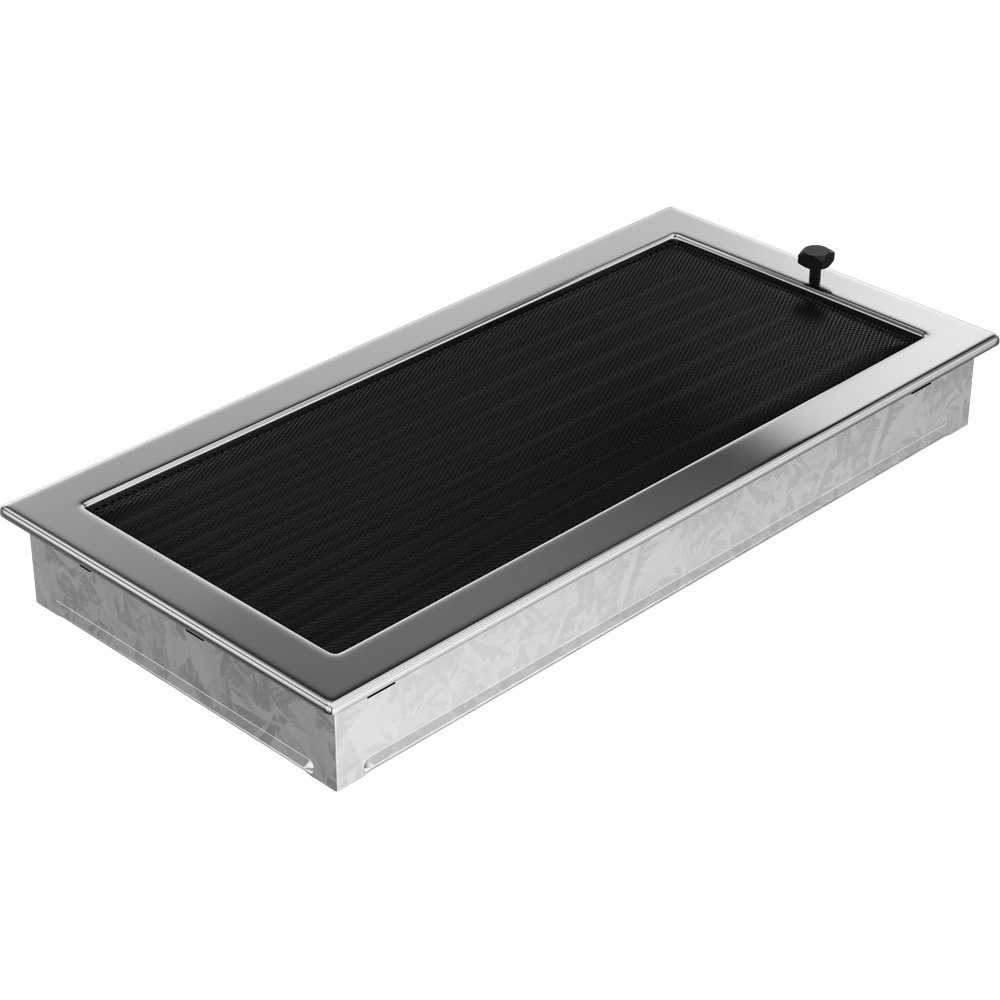 Parkanex kominkowa niklowana żaluzja 22x45 kominek