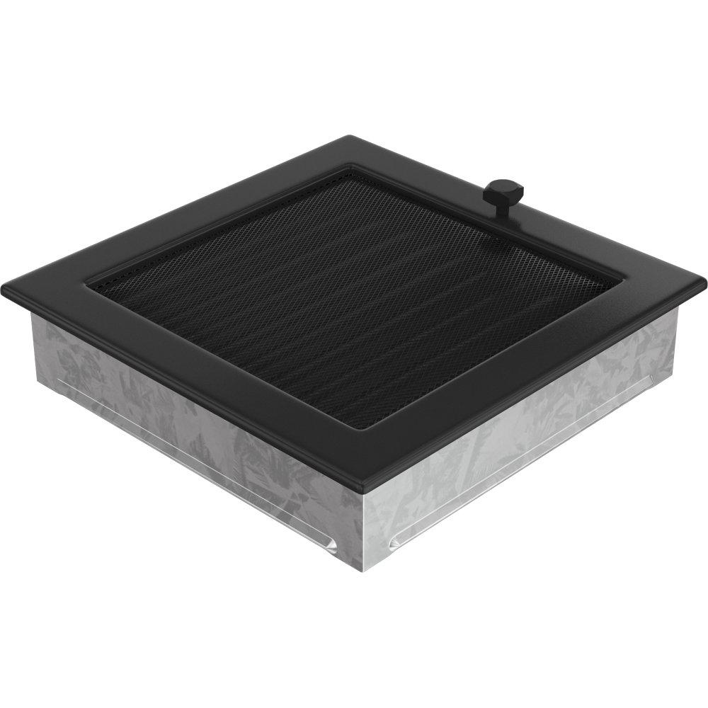 Parkanex kominkowa czarna żaluzja 22x22 wentylacyjna