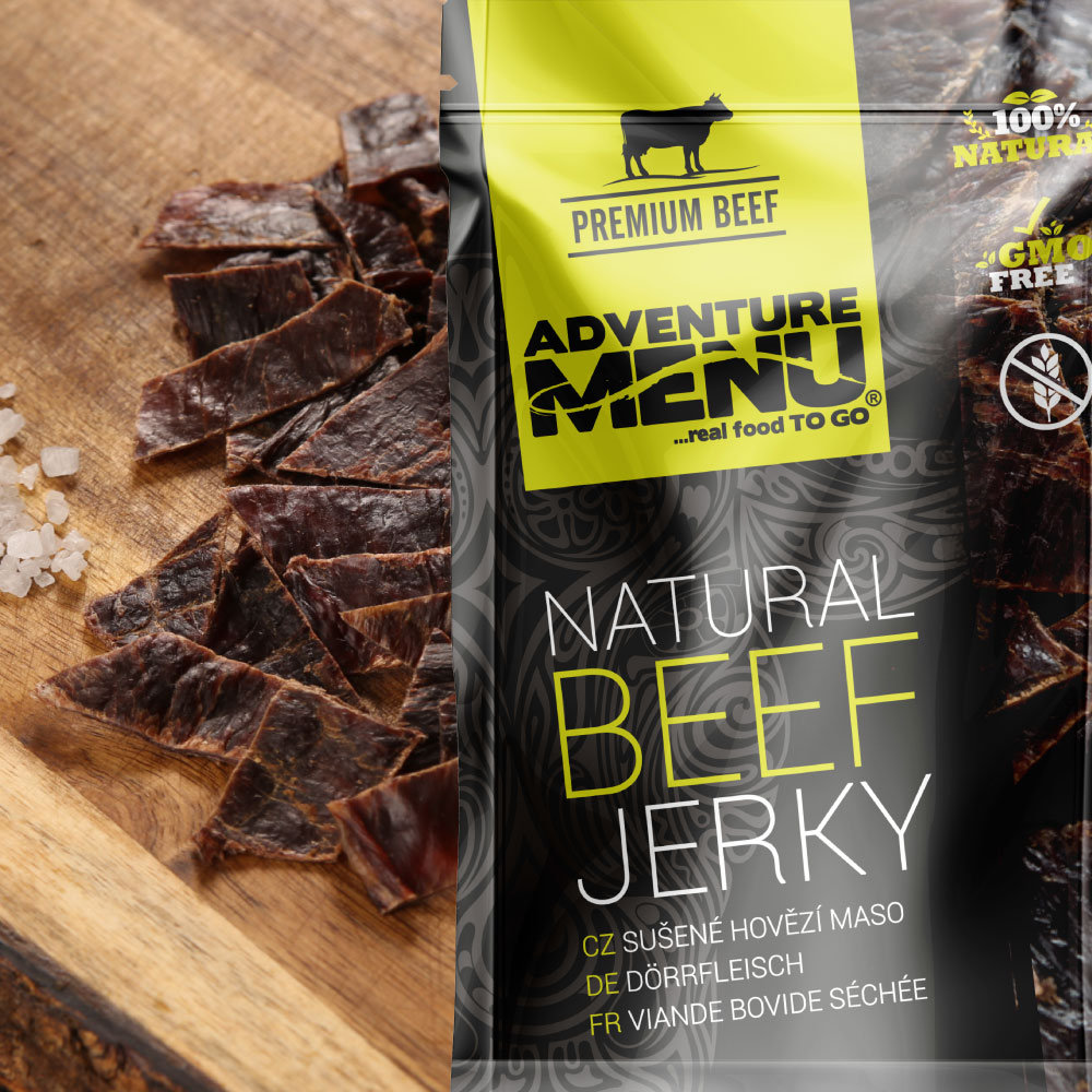 Mięso Suszone Adventure Menu Beef Jerky 25G