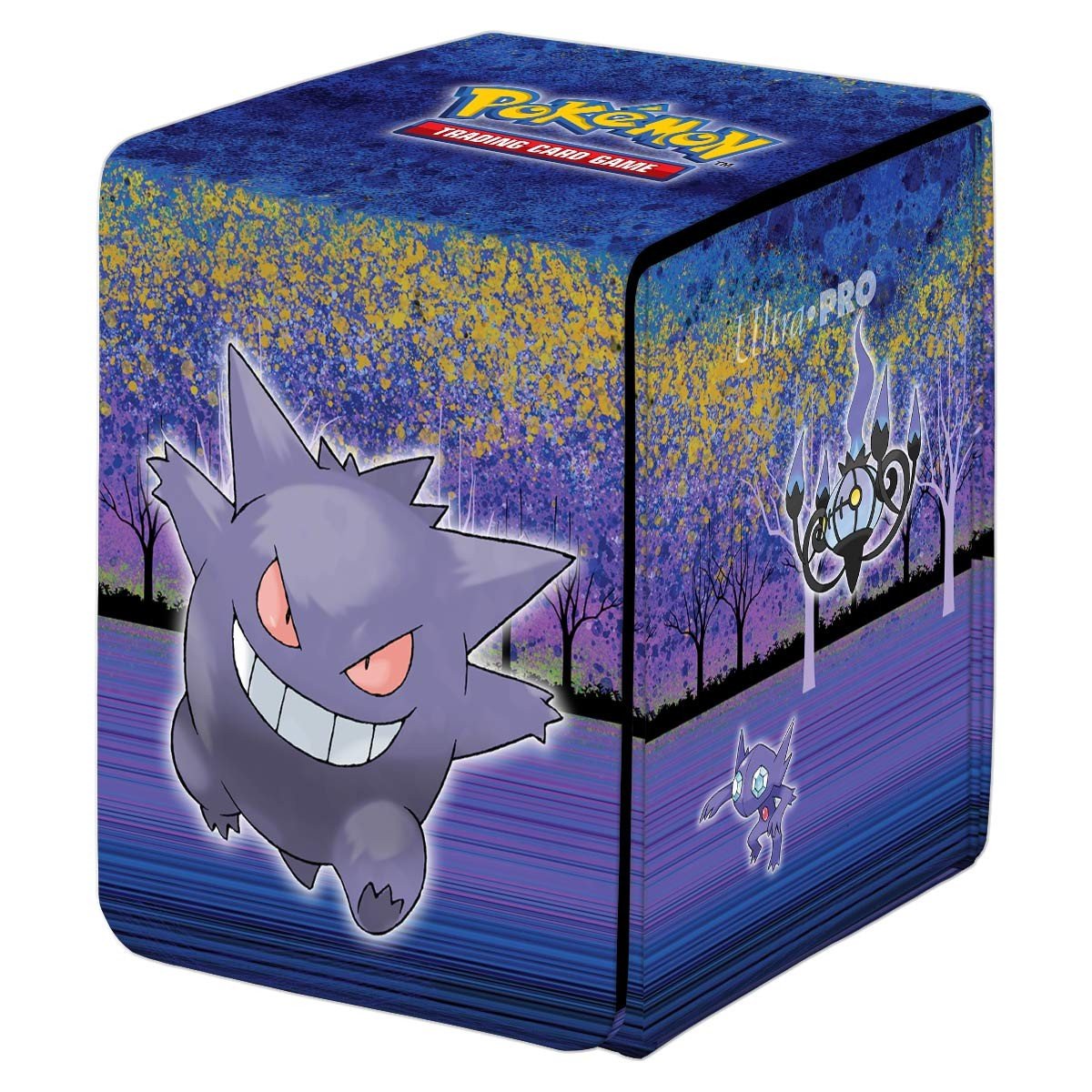 Ultra Pro: Pokémon - Alcove Flip Deck Box - Gallery Series Haunted Hollow