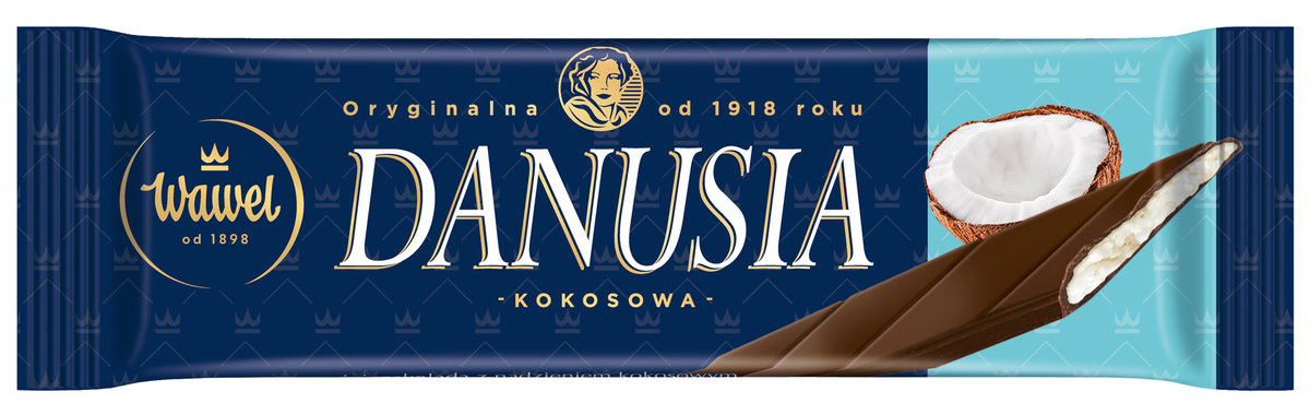 MINIczekolada Danusia Kokosowa Baton Wawel 38g