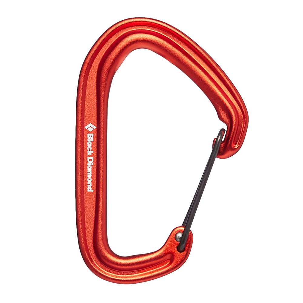 Karabinek Wspinaczkowy Black Diamond Hotwire Octane