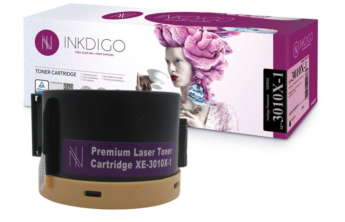 INKDIGO 106R02180 zgodny Toner do Xerox Phaser 3010 3050 Workcentre C3045