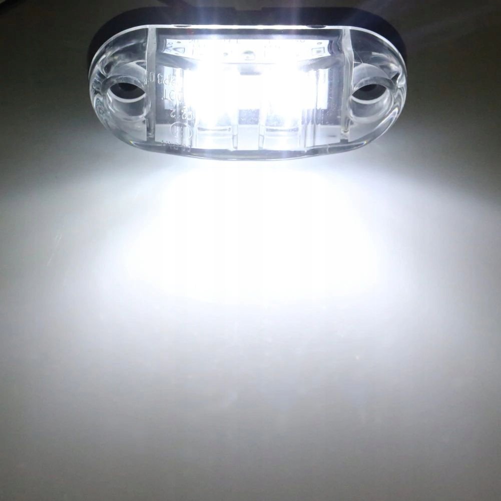 Lampki Lampy Obrysowe Obrysówki 10-30V Piranha Led
