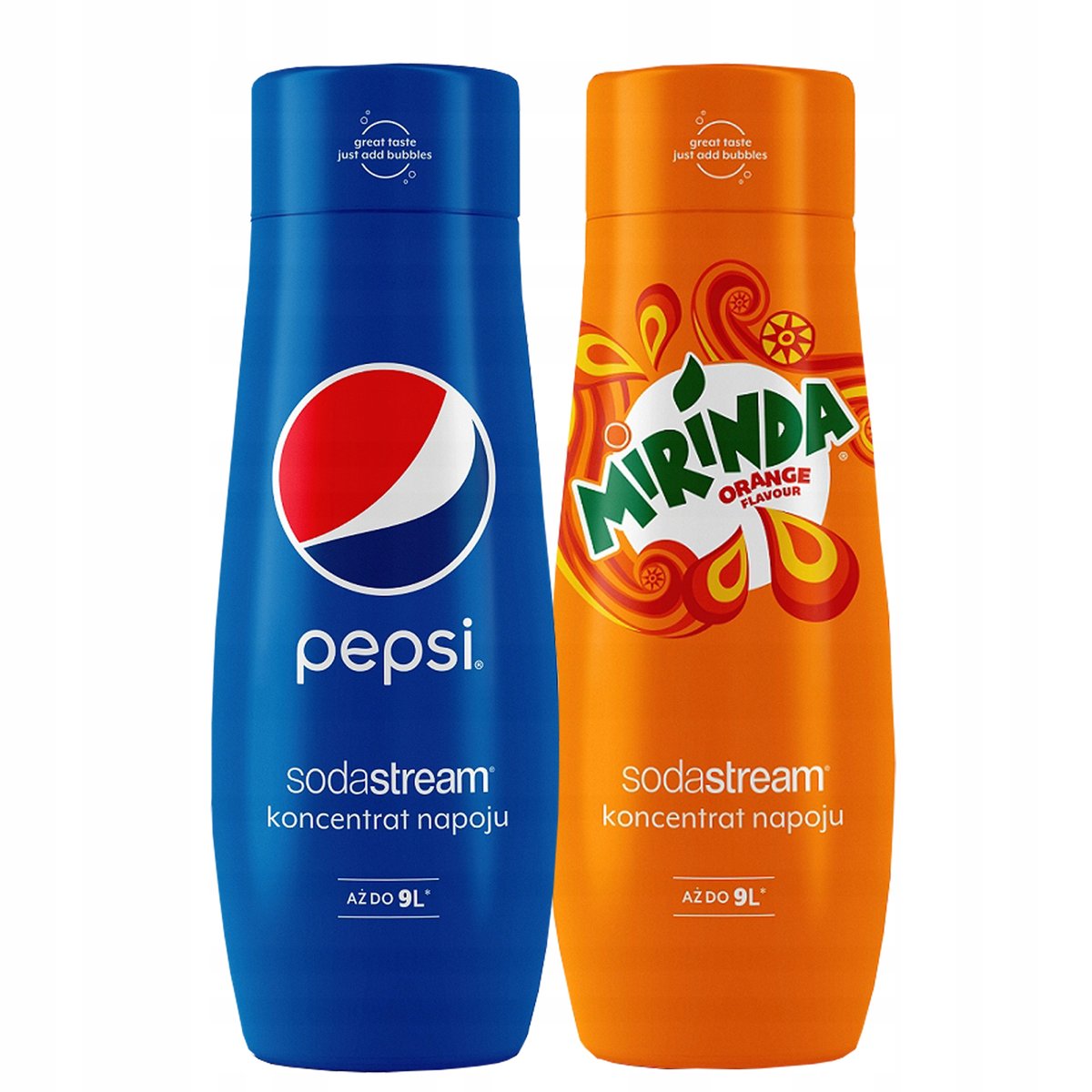 Sodastream syropy mirinda i pepsi 440ml koncentrat
