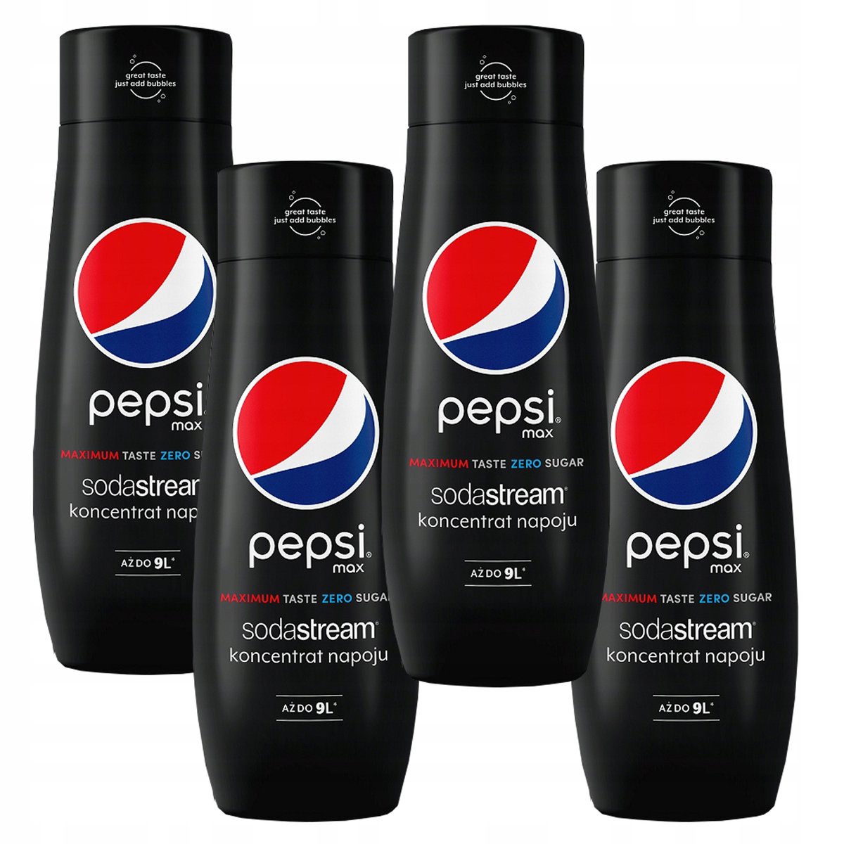Syrop koncentrat SodaStream Pepsi Max 4 szt.