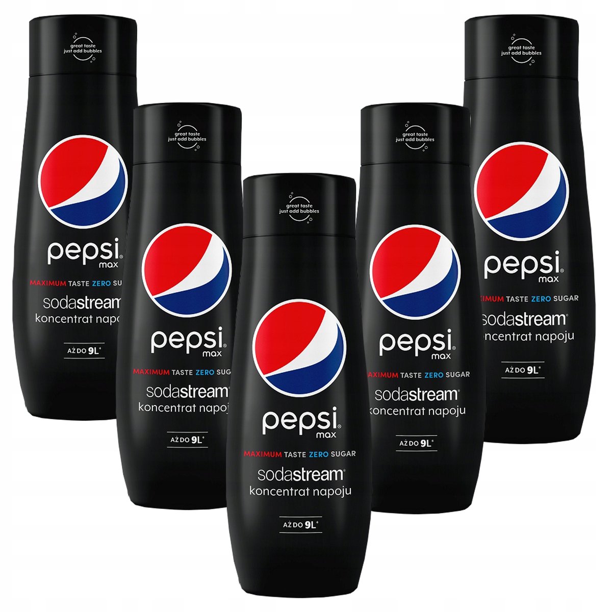 Syrop koncentrat SodaStream Pepsi Max 5 szt.