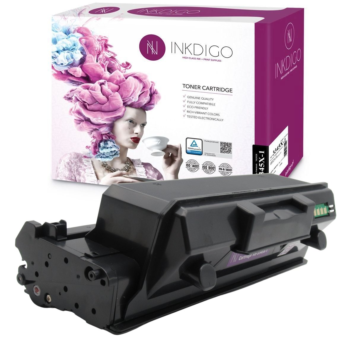 INKDIGO 106R03624 zgodny Toner do Xerox Phaser 3330 Workcentre 3335 3345