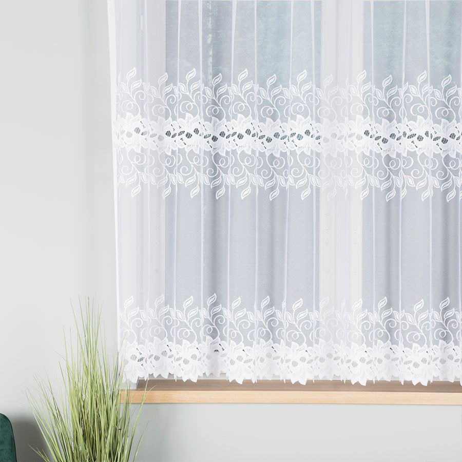 Firanka żakardowa konfekcjonow