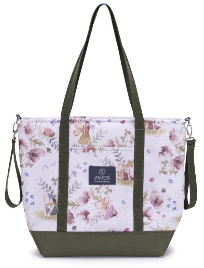 Makaszka Torba Shopper Bag Organizer Duża Fairies