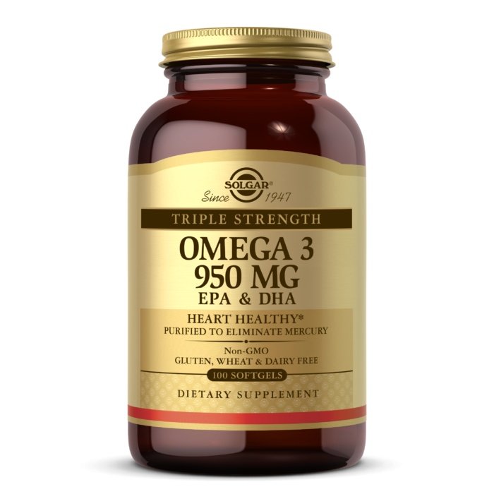 SOLGAR SOLGAR Omega 3 950mg EPA&DHA 100caps