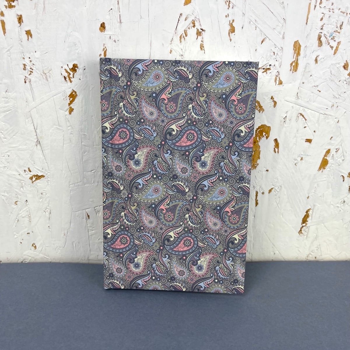 Notes A5 Soft Touch Paisley pastelove - Bee-bee