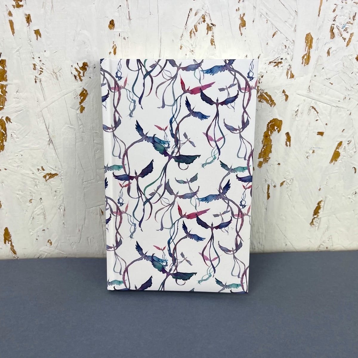 Notes A5 Soft Malowane ptaki - Bee-bee