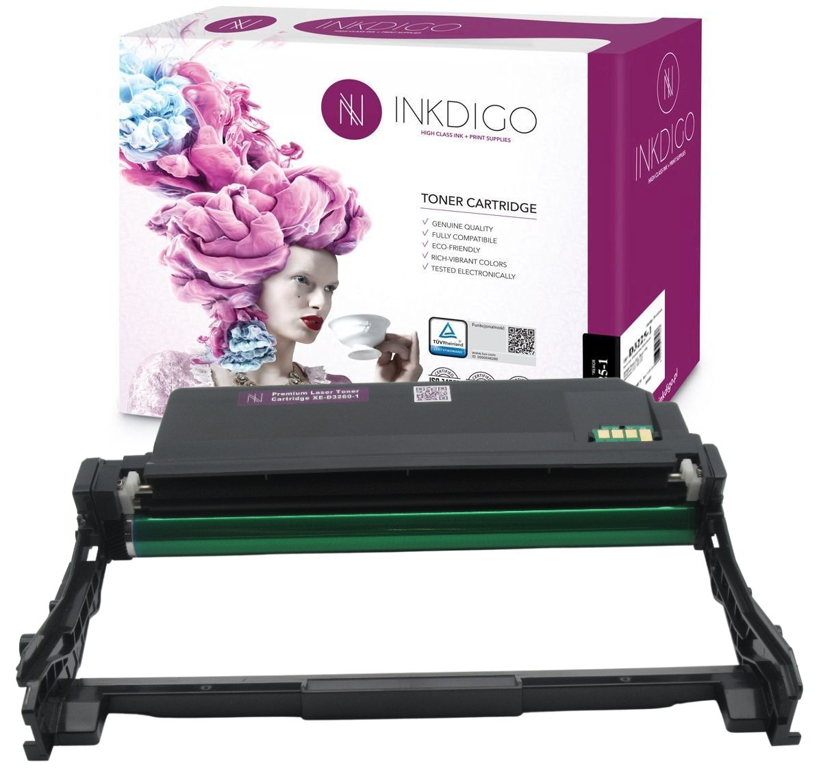 INKDIGO 101R00474 zgodny Bęben do Xerox Phaser 3052 3260 Workcentre 3215 3225