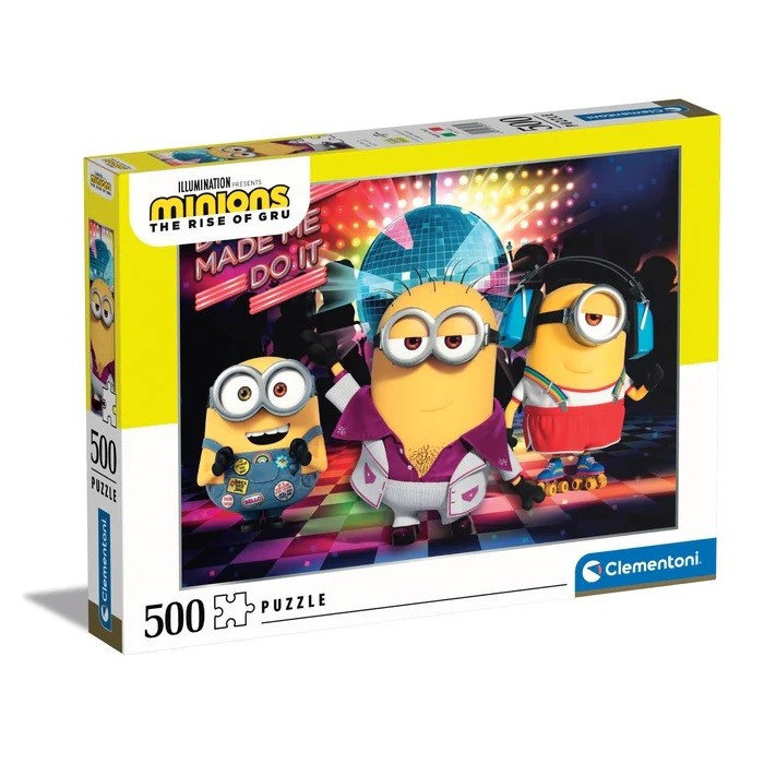 Puzzle 500 Minions 2 35081 - Clementoni