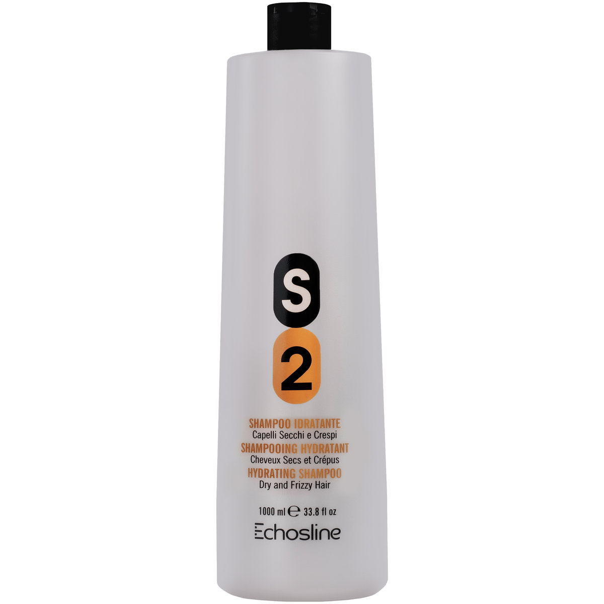 Echosline S 2 Dry Hair Shampoo szampon 1000 ml