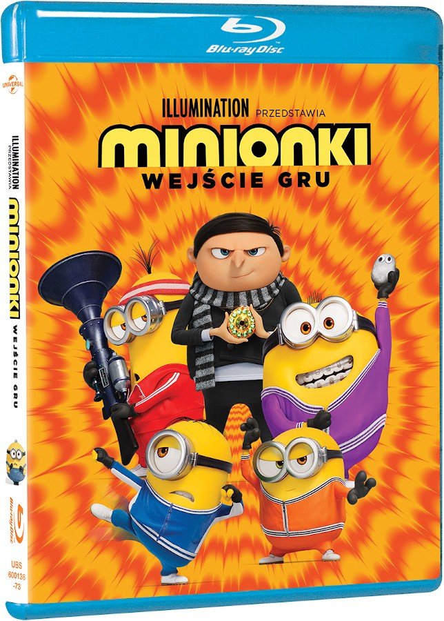 Minionki: Wejście Gru (Blu-Ray)