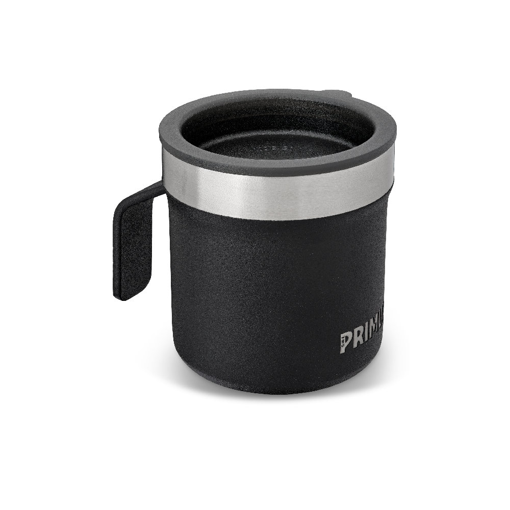 Kubek termiczny z uchwytem Primus Koppen Mug 0,2 - black