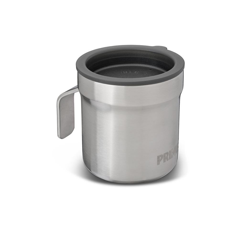 Kubek termosowy z uchwytem Primus Koppen Mug 0,2 - stainless