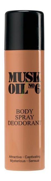 Gosh Musk oil Nr 6 125ml