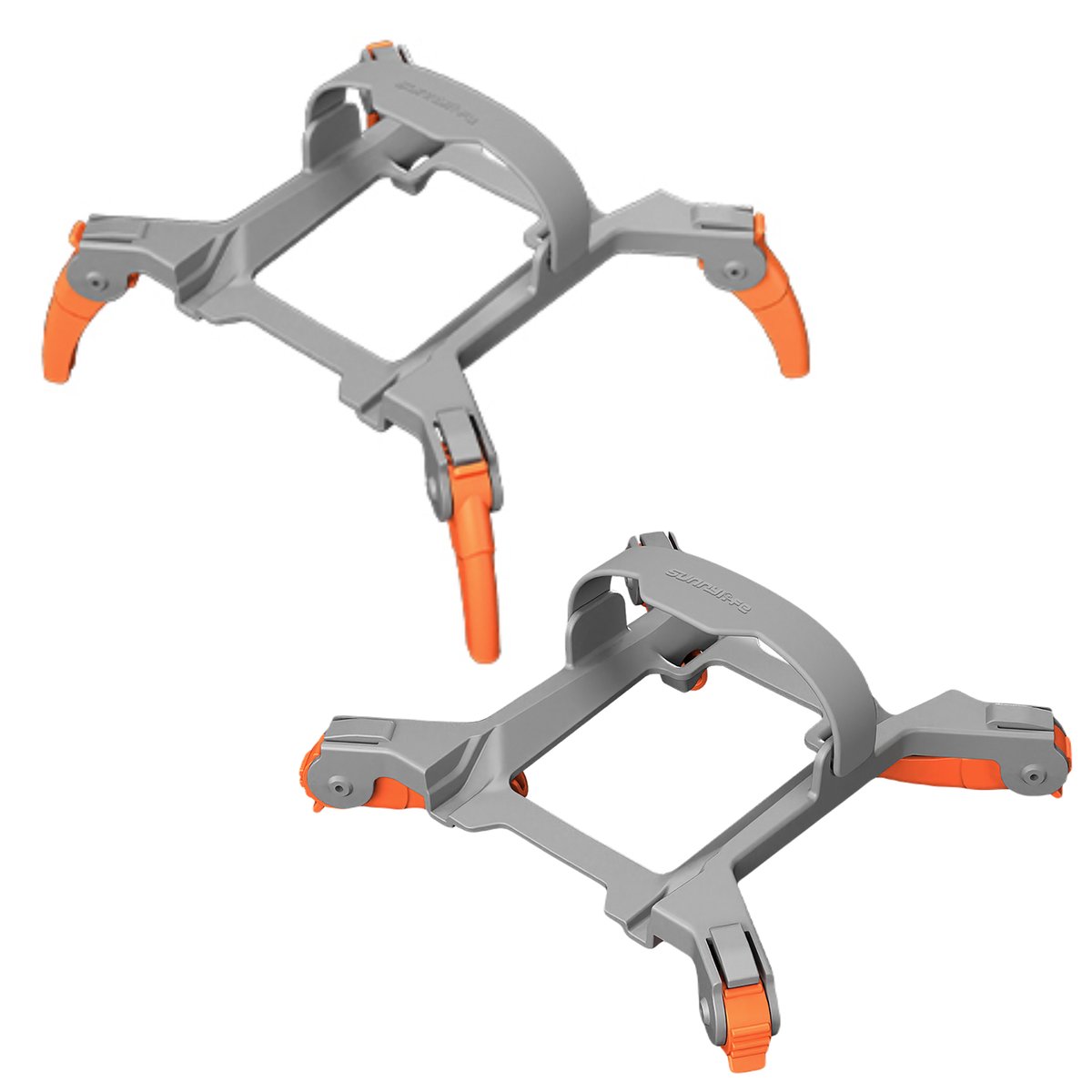 Składane Sanki Nóżki Do Lądowania Dji Mini 3 Pro - Pomarańczowe