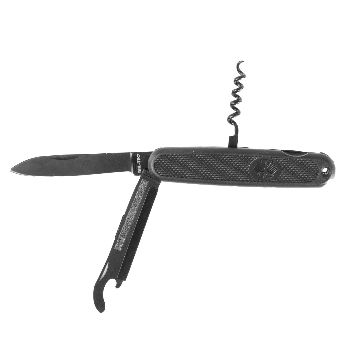 Mil-Tec Scyzoryk German Old Style - Black (15337050) 15337050