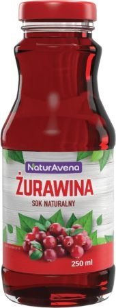 NaturAvena Sok z Żurawiny 250ml - NAVSOKZURA250