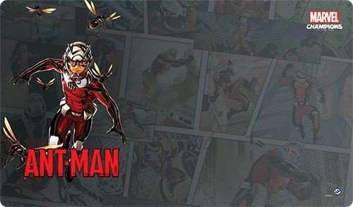 Fantasy Flight Games Marvel Champions: The Game Mat - Ant-Man