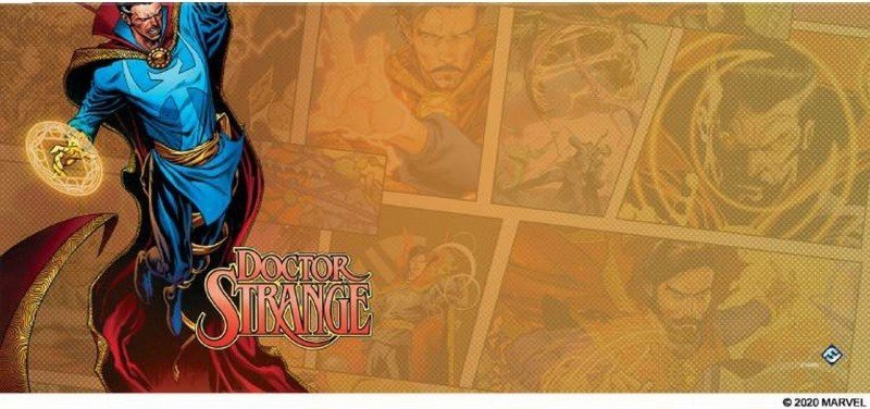 Fantasy Flight Games Marvel Champions: The Game Mat - Doctor Strange