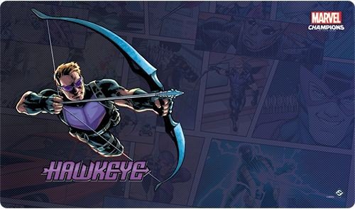 Fantasy Flight Games Marvel Champions: The Game Mat - Hawkeye