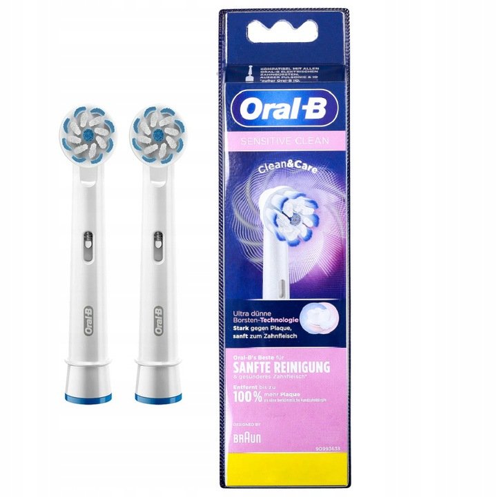 2× Końcówka Do Szczoteczek Oral-B Eb60 Sensi Ultrathin 1 Szt.