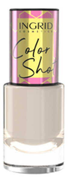 INGRID Color Shot Nail Polish lakier do paznokci 04 Ivory 7ml