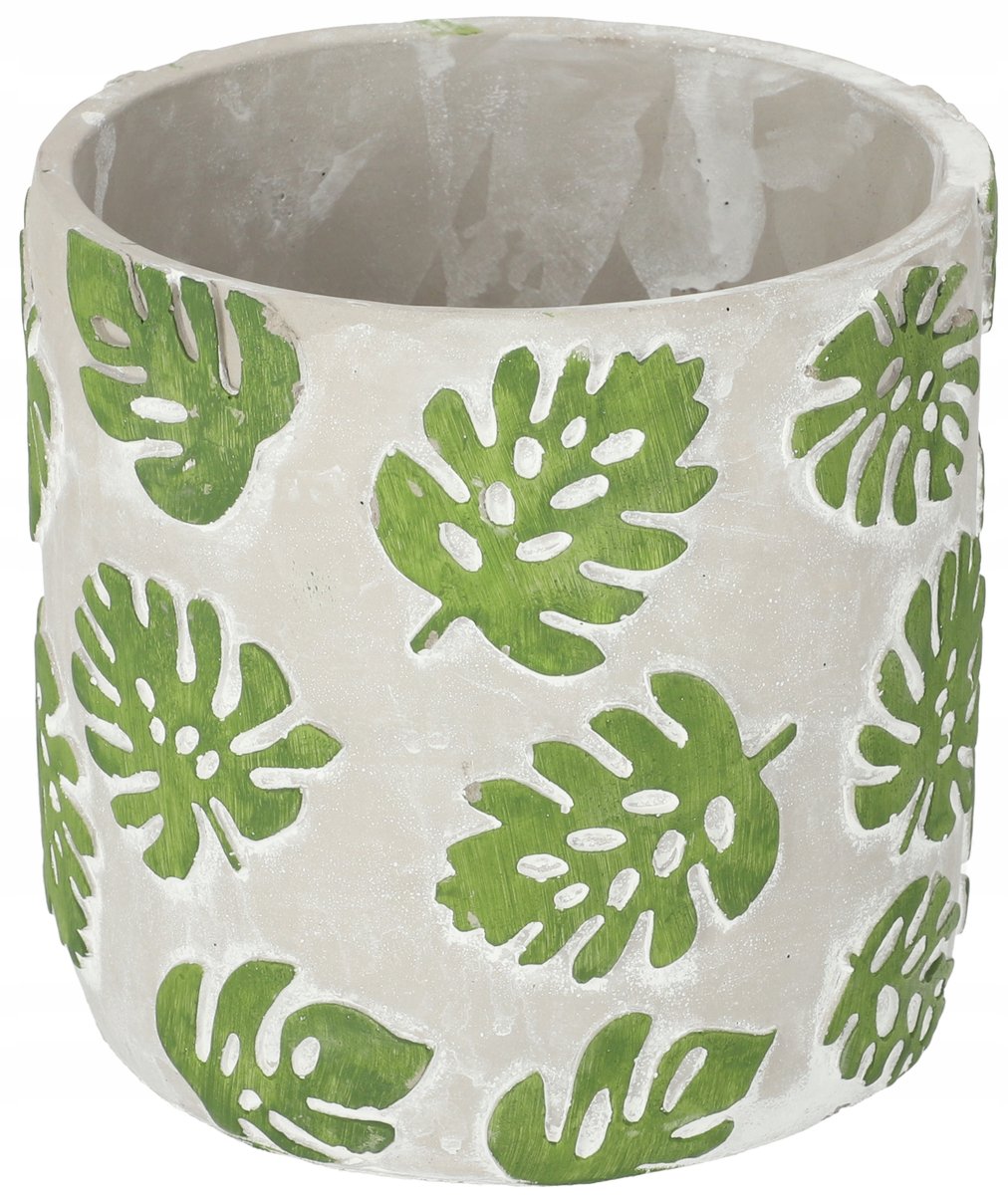 Doniczka Donica 20 Osłonka Betonowa Kwiaty Rośliny